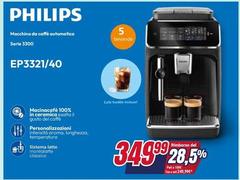 Philips - Macchina De Certifi Automatica Serie 3300 EP3321/40