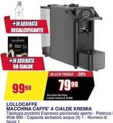 Lollo caffè - Macchina Caffe' A Cialde