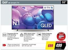 Samsung - Q6F 4K Smart TV