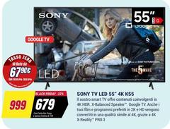 Sony - Tv Led 55