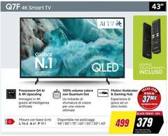 Samsung - Q7F 4K Smart TV