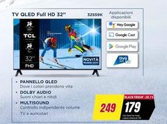 TCL - Tv Qled Full Hd 32