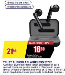 Trust - Auricolari Wireless 23712