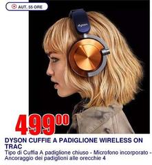 Dyson - Cuffie A Padiglione Wireless On Trac
