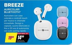 Breeze - Auricolari Bluetooth