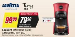 Lavazza - Macchina Caffè A Modo Mio Mio Tiny Eco