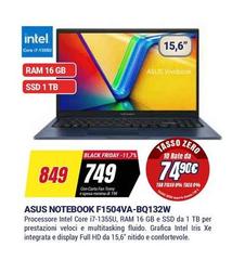 Asus - Notebook F1504va-bq132w