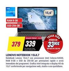 Lenovo - Notebook 15ijL7