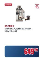 De Longhi - Macchina Automatica Rivelia EXAM440.55.BG
