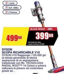 Dyson - Scopa Ricaricabile V10