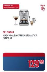 De Longhi - Macchina Da Caffè Automatica Em450.M