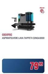 Cecotec - Aspirapolvere Lava Tappeti Conga3000