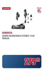 Rowenta - Scopa Ricaricabile X-Force 13.60 RH9A32