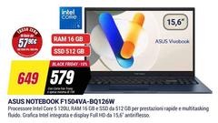 Asus - Notebook F1504va-bq126w