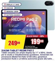 Xiaomi - Tablet Redmi Pad 2