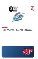Braun - Ferro A Vapore Freestyle 5 SI5006BL