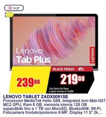 Lenovo - Tablet ZADX0091SE