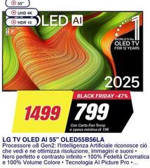 LG - Tv Oled Ai 55