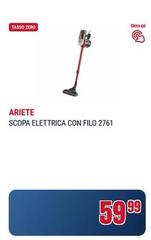Ariete - Scopa Elettrica Con Filo 2761