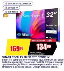 Smart technologies - Smart Tv Qled 32
