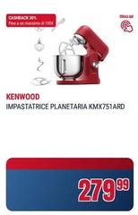 Kenwood - Impastatrice Planetaria KMX751ARD
