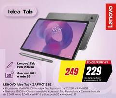 Lenovo - Tab Pen Inclusa Con Solt Sim E Rete 5g