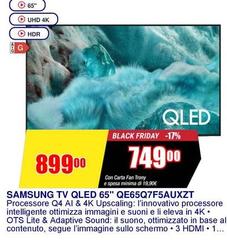 Samsung - TV QE65Q7F5AUXZT