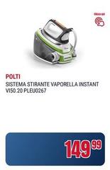 Polti - Sistema Stirante Vaporella Instant V150.20 PLEU0267