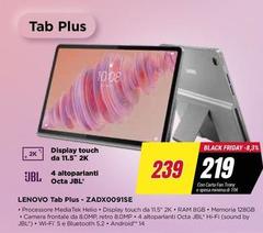 Lenovo - Tab Plus ZADX0091SE