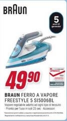 Braun - Ferro A Vapore