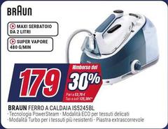 Braun - Ferro A Caldaia IS5245BL