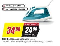 Philips - Ferro Vapore DST2020/90