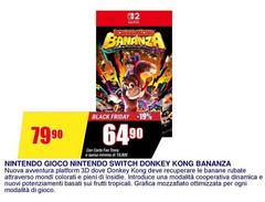 Nintendo Switch Donkey Kong Bananza