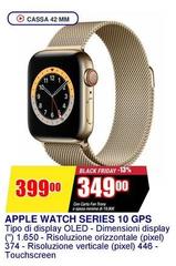 Apple - Watch Series 10 GPS