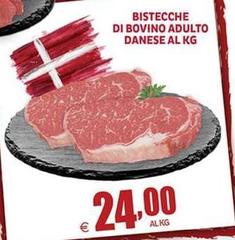 Bistecche Di Bovino Adulto Danese