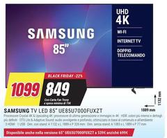 Samsung - Tv Led 85