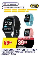 Trevi - Smartwatch T-Fit 430 A
