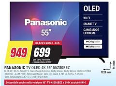 Panasonic - Tv Oled 4k 55