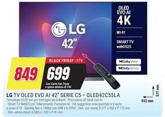 LG - Oled Evo Ai 42