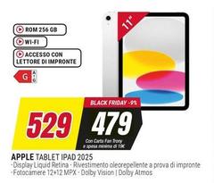 Apple - Tablet Ipad 2025