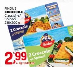 Findus - Croccole Classiche