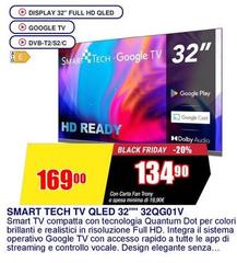 Smart technologies - Smart Tv Qled 32