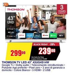 Thomson - Tv Led 43