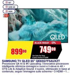 Samsung - TV QLED 65