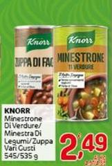 Knorr - Minestrone Di Verdure
