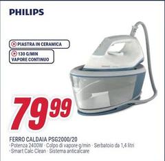 Philips - Ferro Caldaia PSG2000/20