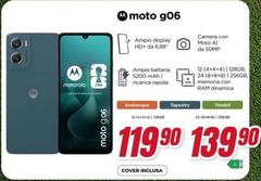 Motorola - Moto G06