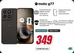 Motorola - Moto G77