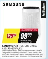 Samsung - PURIFICATORE D' Aria