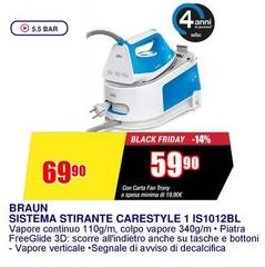 Braun - Sistema Stirante Carestyle 1 IS1012BL